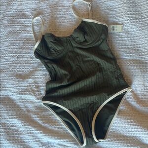 NWT Small aerie One Piece Swim